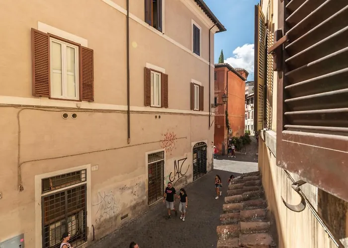 Vicolo Del Cinque Apartment Trastevere
